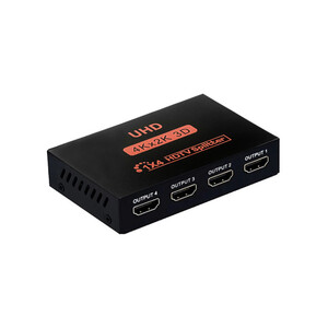 اسپلیتر 1  به  4  پورت HDMI مدل 4Kx2K 3D