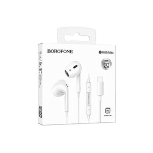 خرید هندزفری لایتنینگ آیفونی بروفون (Borofone) مدل BM85 Max3