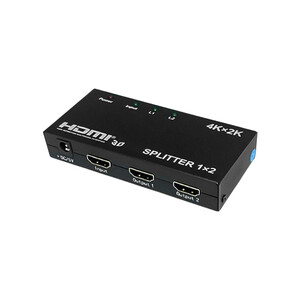 اسپلیتر یک به دو HDMI مدل 4K | مبدل 1 به 2 خروجی تصویر (1x2 Splitter)
