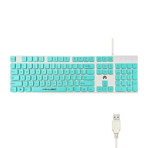 کیبورد با سیم میکوسو مدل KB-052U | صفحه کلید رنگی اداری و خانگی  ۲. توضیح کوتاه: