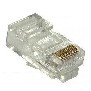 سوکت شبکه Cat5 مدل 035 بسته 100 عددی
