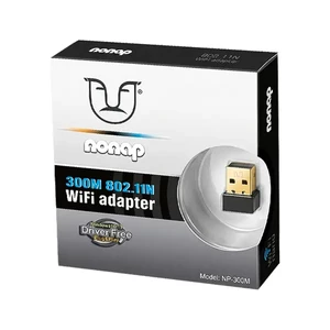 کارت شبکه بی سیم USB نوناپ مدل NP-300M