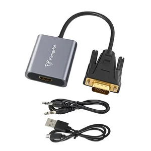 مبدل VGA به HDMI اکتیو فنگ هویی (FengHui) به همراه خروجی صدا