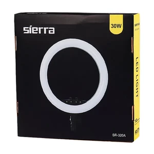 رینگ لایت  12  اینچی سیرا (Sierra) مدل SR-320A با توان 30 وات و ریموت کنترل5