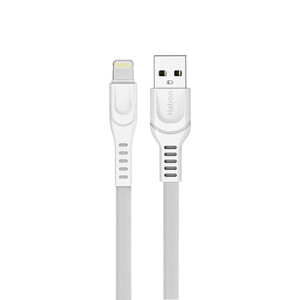 کابل تبدیل USB به لایتنینگ هترون مدل HC154i طول  1  متر | فست شارژ و ضد گره