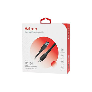 کابل تبدیل USB به لایتنینگ هترون مدل HC154i طول  1  متر | فست شارژ و ضد گره