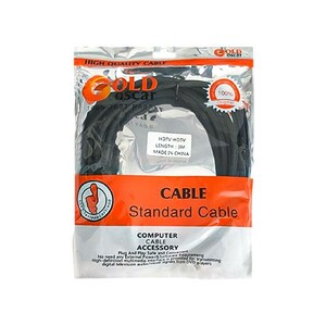 کابل HDMI گلد اسکار (Gold Oscar) مدل 196 با روکش کنفی طول  ۳  متر