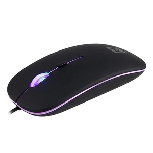 ماوس باسیم R8 (آر ایت) مدل  1612 با نورپردازی RGB