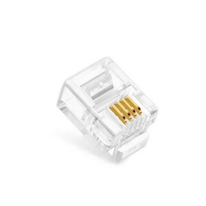 سرسوکت تلفن RJ11 برند Innovate (بسته  ۱۰۰  عددی)