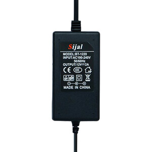آداپتور برق  ۱۲  ولت  ۲  آمپر سیجال (Sijal) مدل BT-1220