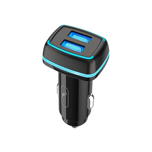 شارژر فندکی دو پورت اسکای دلفین (Sky Dolphin) مدل SZ18 توان  ۱۵  وات