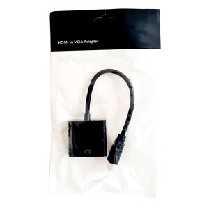 مبدل HDMI به VGA (رابط اتصال لپ‌تاپ به مانیتور و پروژکتور)