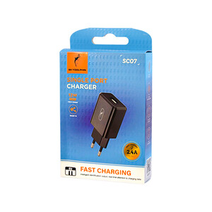 شارژر دیواری ۱۲ وات اسکای دلفین (Sky Dolphin) مدل SC073