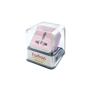 تبدیل برق ۳ به ۲ چراغ‌دار فرحان (Farhan) مدل F104