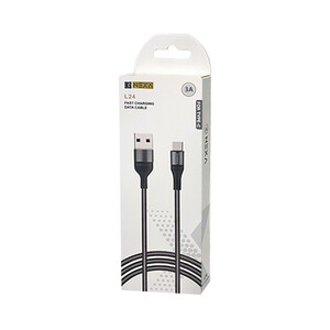 کابل تبدیل USB به Type-C نکسا مدل L24 طول 1 متر