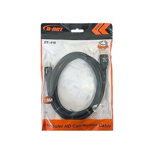کابل HDMI 4K دی نت (D-net) مدل DT-416 طول ۱.۵ متر