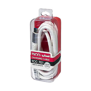 کابل تبدیل USB به Type-C تسکو مدل TCC 701 طول ۱ متر