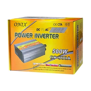 مبدل برق خودرو (اینورتر) 500 وات ONIX مدل GP-500A6