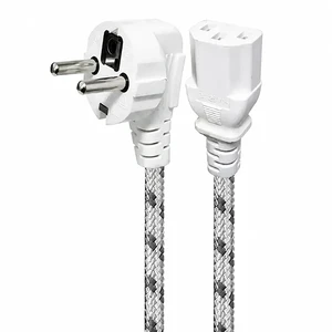 کابل برق کامپیوتر اسکار روکش‌دار مدل OS-PN183 طول ۱.۸ متر
