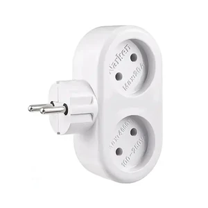 چهارخانه برق دیواری نارکن مدل Vertical توان ۴۰۰۰ وات