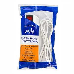 سه راهی برق کلیددار پارس (Iran Pars) طول کابل ۲.۹ متر