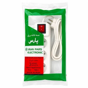 سه راهی برق کلیددار پارس (Iran Pars) طول کابل ۱.۵ متر