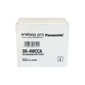 باتری نیم قلمی شارژی پاناسونیک مدل Eneloop Pro ظرفیت 950mAh (بسته دو عددی)
