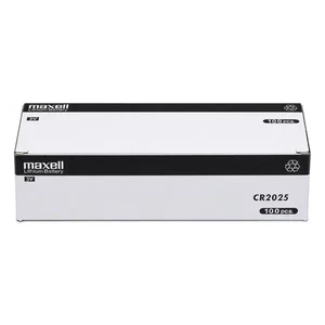 باتری سکه ای مکسل (Maxell) مدل CR2025 لیتیومی بسته  5 عددی