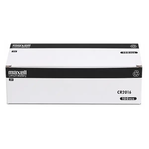 باتری سکه ای مکسل (Maxell) مدل CR2016 لیتیومی بسته  5  عددی