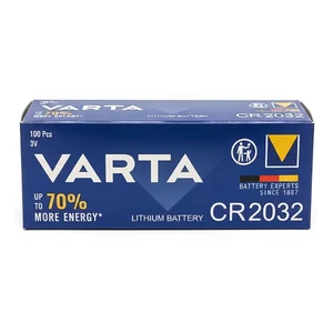 باتری سکه ای وارتا (VARTA) مدل CR2032 لیتیومی بسته 5 عددی2