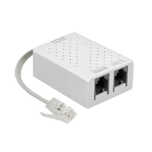 اسپلیتر و نویزگیر تلفن و ADSL بادتک (BaudTec) مدل ADSPA001
