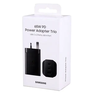 شارژر دیواری 65 وات سه پورت سامسونگ مدل EP-T6530 (اورجینال)4