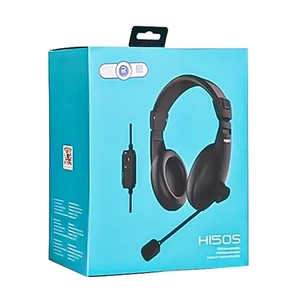 هدست مخصوص بازی رپو (Rapoo) مدل H150 | اتصال USB و میکروفون چرخشی