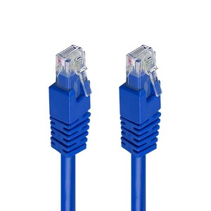 کابل شبکه Cat6 بلدن (Belden) طول ۵۰ متر | پچ کورد UTP سوکت‌دار