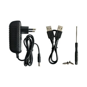 باکس هارد 3.5 اینچ ساتا (SATA) به USB 2.0 آداپتوردار بدنه آلومینیومی