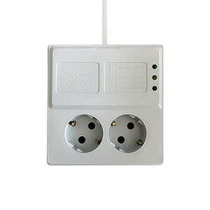محافظ برق 2 خانه یخچال فرحان مدل FEP 222 (کابل  1.8  متر ارت‌دار)