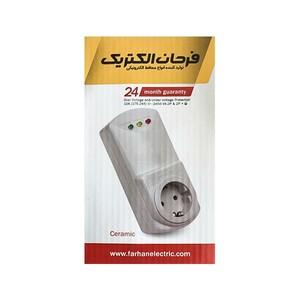محافظ برق تک خانه ارت دار فرحان الکتریک (مدل PS111)3