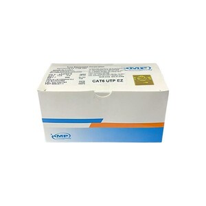 سوکت (کانکتور) شبکه AMP (KMP) مدل CAT6 UTP EZ ته باز
