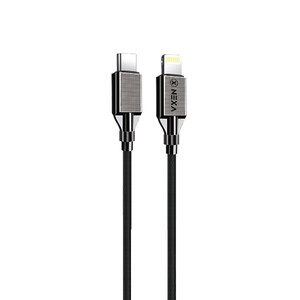کابل تایپ سی به لایتنینگ نكسا مدل Nexa L74 توان 27 وات طول 1 متر