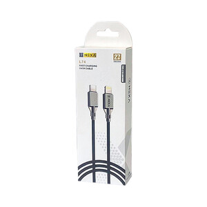 کابل تایپ سی به لایتنینگ نكسا مدل Nexa L74 توان 27 وات طول 1 متر