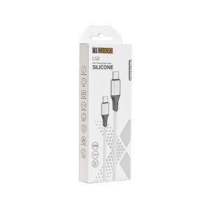 کابل دو سر تایپ سی نکسا مدل L52 توان 60 وات طول 1 متر | Nexa L52 Type-C to Type-C Cable