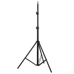 سه پایه رینگ لایت و نورپردازی مدل PR-256 | PR-256 Studio Light Stand