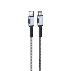 کابل تایپ سی به لایتنینگ نكسا 27 وات مدل Nexa L54 طول 1 متر