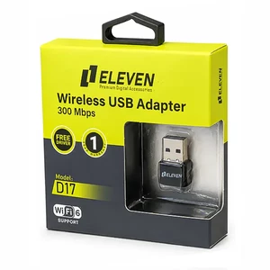 دانگل کارت شبکه وای‌فای ایلون مدل D17 (سرعت 300Mbps)2
