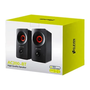 اسپیکر دوتکه دسکتاپ ایلون (Eleven) مدل AC200-BT3