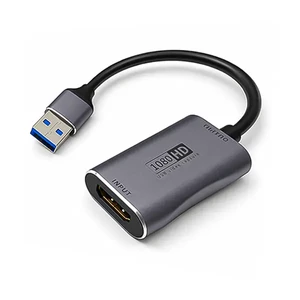 کارت کپچر اکسترنال کابلی HDMI به USB 3.0 مدل 1080P HD