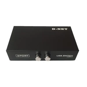 سوئیچ دستی ۲ پورت پرینتر و USB مدل 1A2B ( USB 2.0 Switch 2 Port)