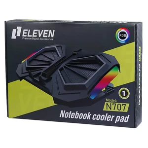 پایه خنک‌کننده گیمینگ لپ‌تاپ ایلون مدل Eleven N7077