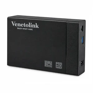 باکس هارد اکسترنال 3.5 اینچ USB 3.0 ونتولینک | مناسب HDD و SSD تا 12TB
