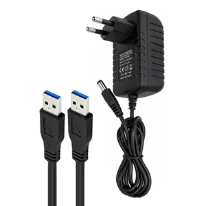 باکس هارد اکسترنال 3.5 اینچ USB 3.0 ونتولینک | مناسب HDD و SSD تا 12TB